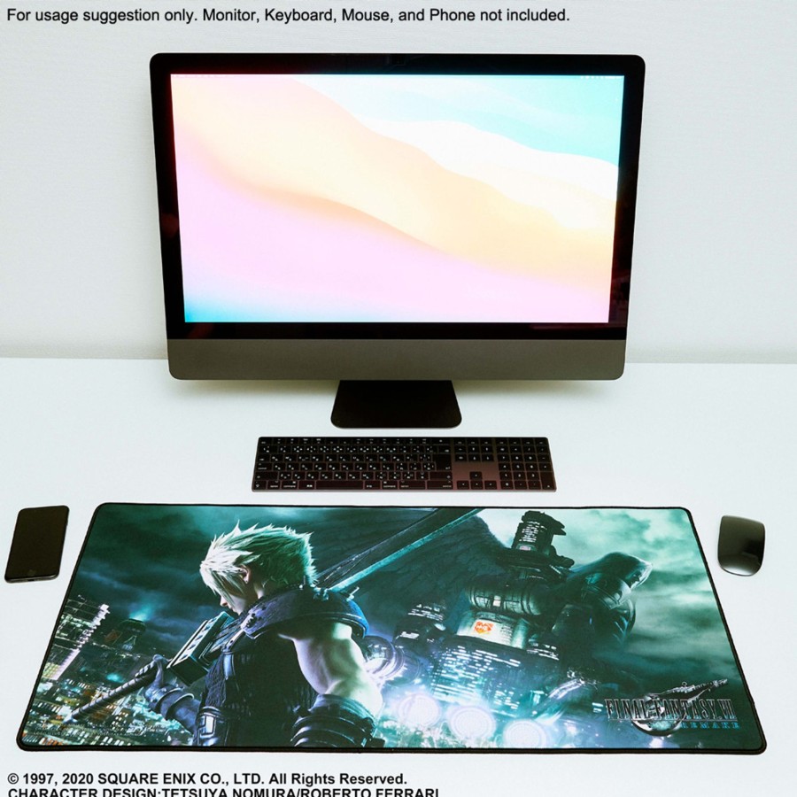 Merchandise FINAL FANTASY VII Remake Stationary | Final Fantasy Vii Remake Gaming Mouse Pad