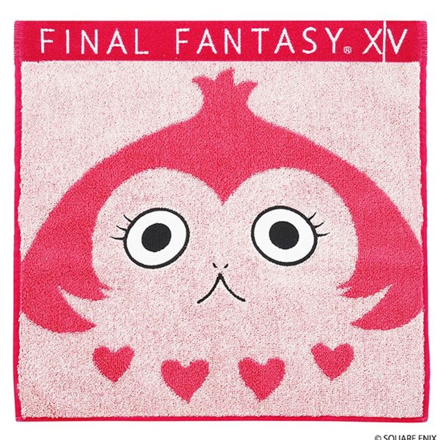 Merchandise FINAL FANTASY XIV Other | Final Fantasy Xiv Mini Towel Paissa - Pink