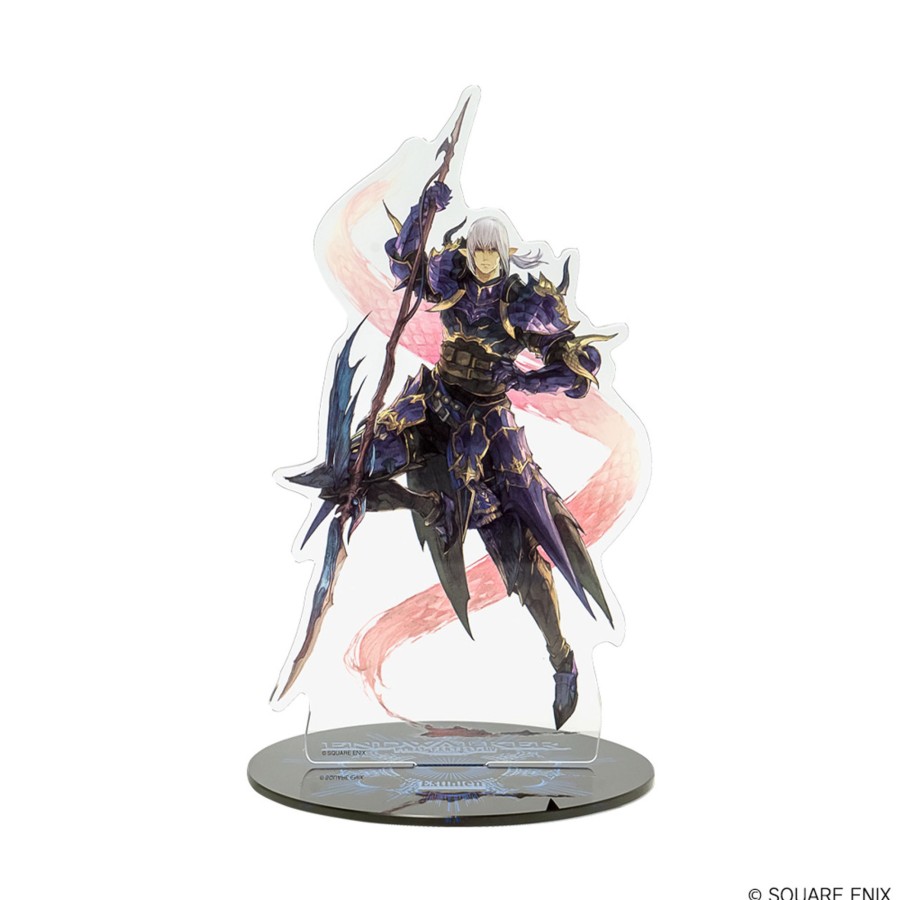 Merchandise FINAL FANTASY XIV Acrylic Stands | Final Fantasy Xiv: Endwalker Acrylic Stand - Estinien