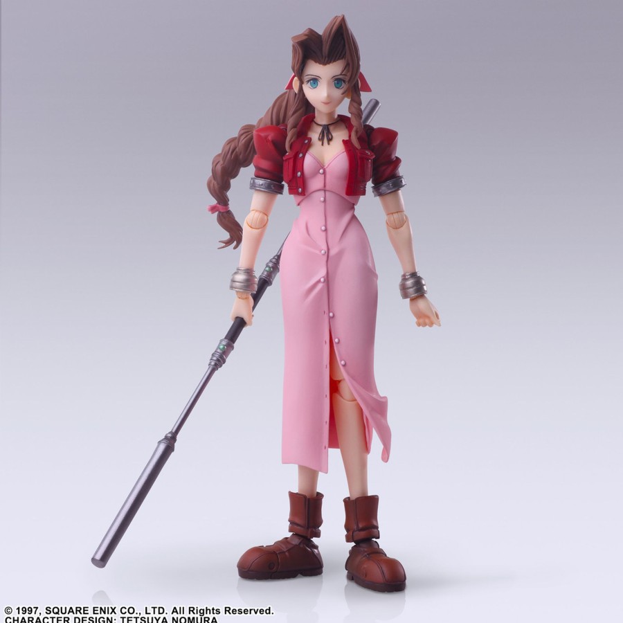 Merchandise FINAL FANTASY VII Bring Arts | Final Fantasy Vii Bring Arts Action Figure - Aerith Gainsborough