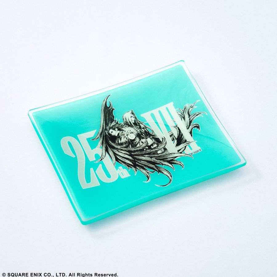 Merchandise FINAL FANTASY VII Kitchen | Final Fantasy Vii 25Th Anniversary Plate