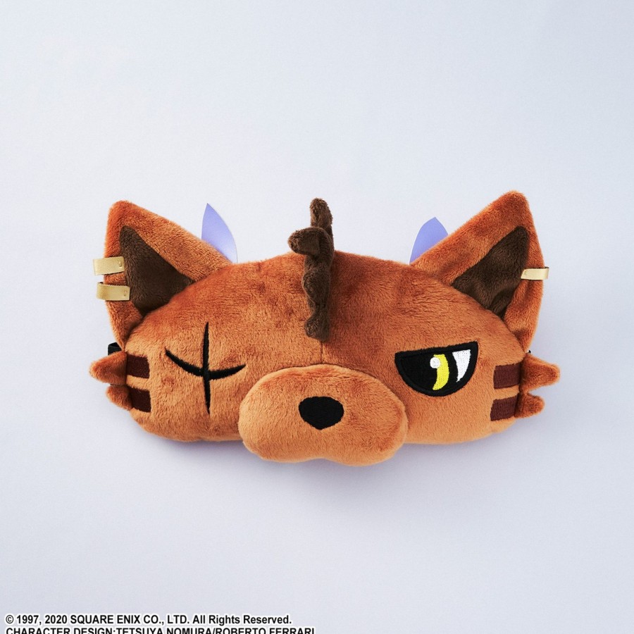 Merchandise FINAL FANTASY VII Remake Other | Final Fantasy Vii Remake Sleep Mask - Red Xiii