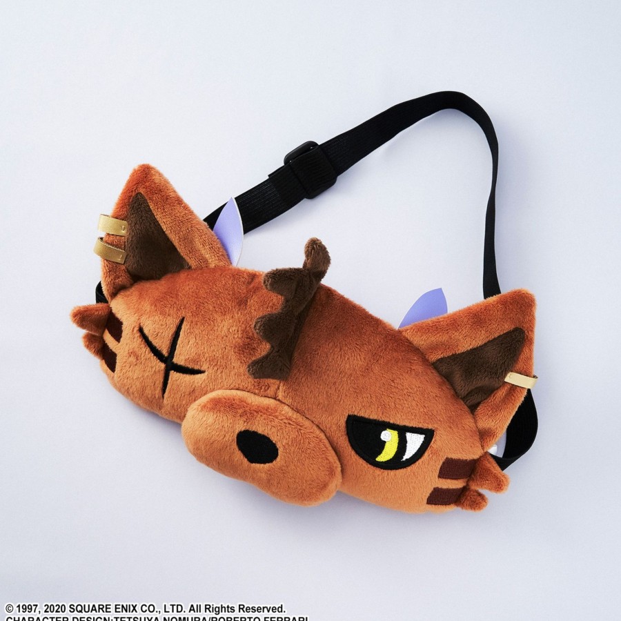 Merchandise FINAL FANTASY VII Remake Other | Final Fantasy Vii Remake Sleep Mask - Red Xiii