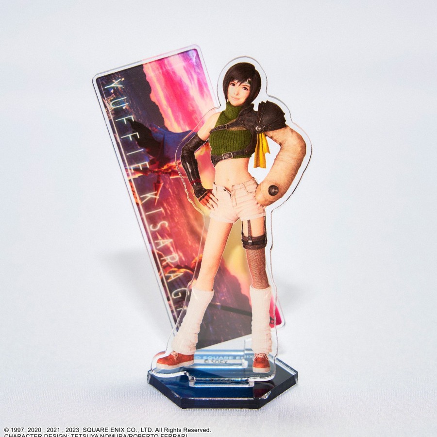 Merchandise FINAL FANTASY VII Remake Acrylic Stands | Final Fantasy Vii Remake Intergrade Acrylic Stand - Yuffie Kisaragi