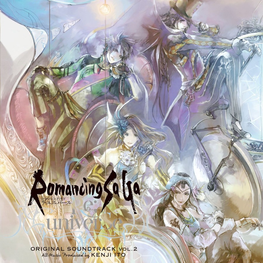 Merchandise Romancing Saga Cd | Romancing Saga Re;Universe Original Soundtrack Vol.2 [Cd]