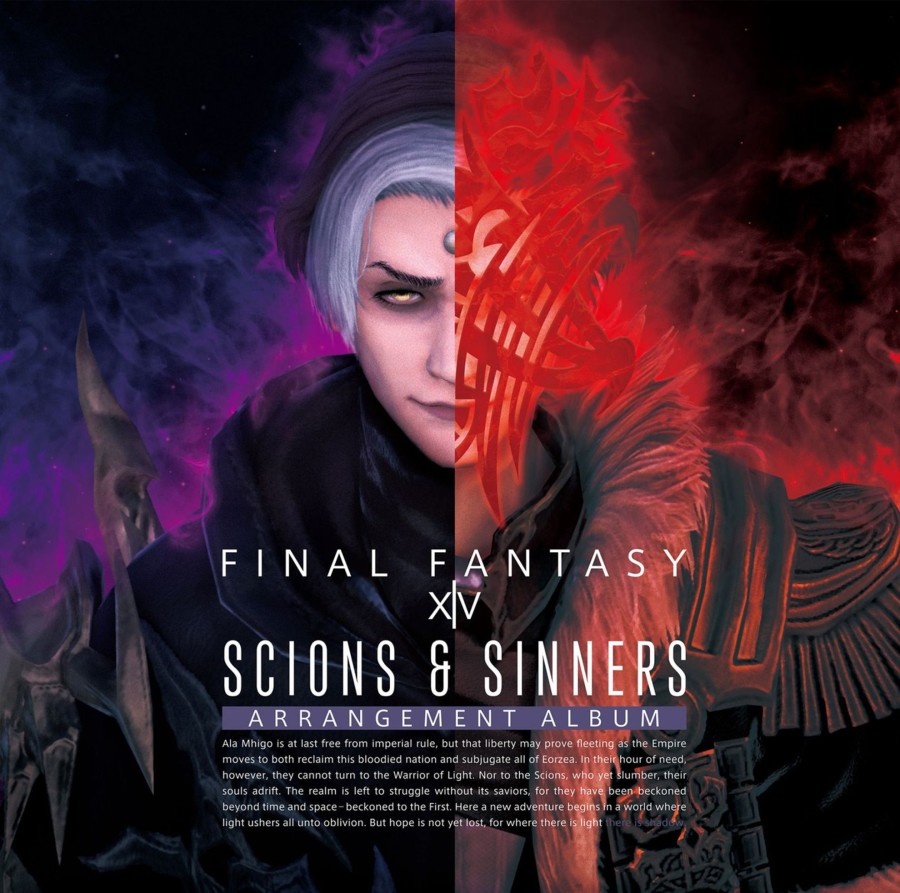 Merchandise FINAL FANTASY XIV Blu-Ray | Scions & Sinners: Final Fantasy Xiv Arrangement Album [Blu-Ray Disc Music]