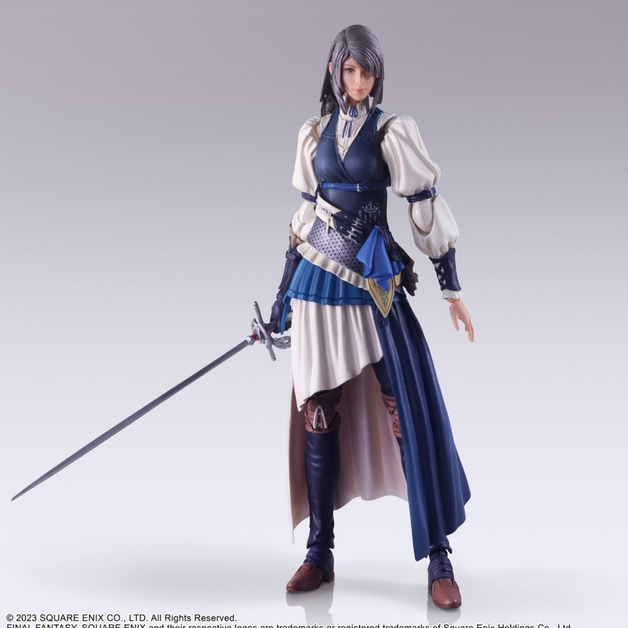 Merchandise Final Fantasy XVI Bring Arts | Final Fantasy Xvi Bring Arts Action Figure - Jill Warrick