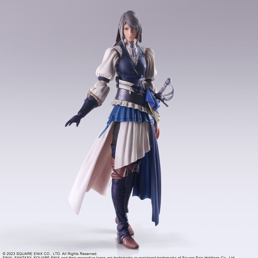 Merchandise Final Fantasy XVI Bring Arts | Final Fantasy Xvi Bring Arts Action Figure - Jill Warrick