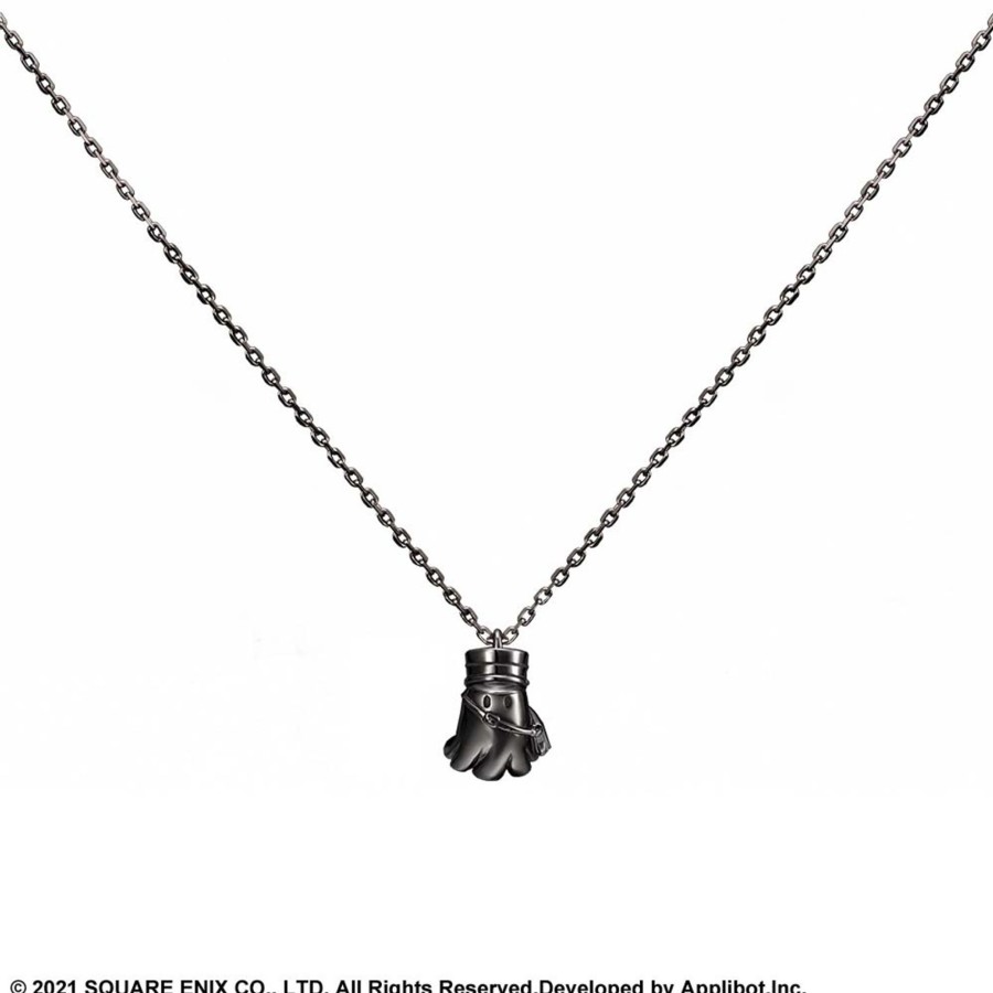 Merchandise Nier Necklaces | Nier Re[In]Carnation Silver Necklace - Carrier