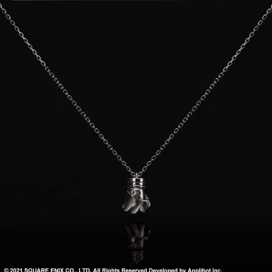 Merchandise Nier Necklaces | Nier Re[In]Carnation Silver Necklace - Carrier