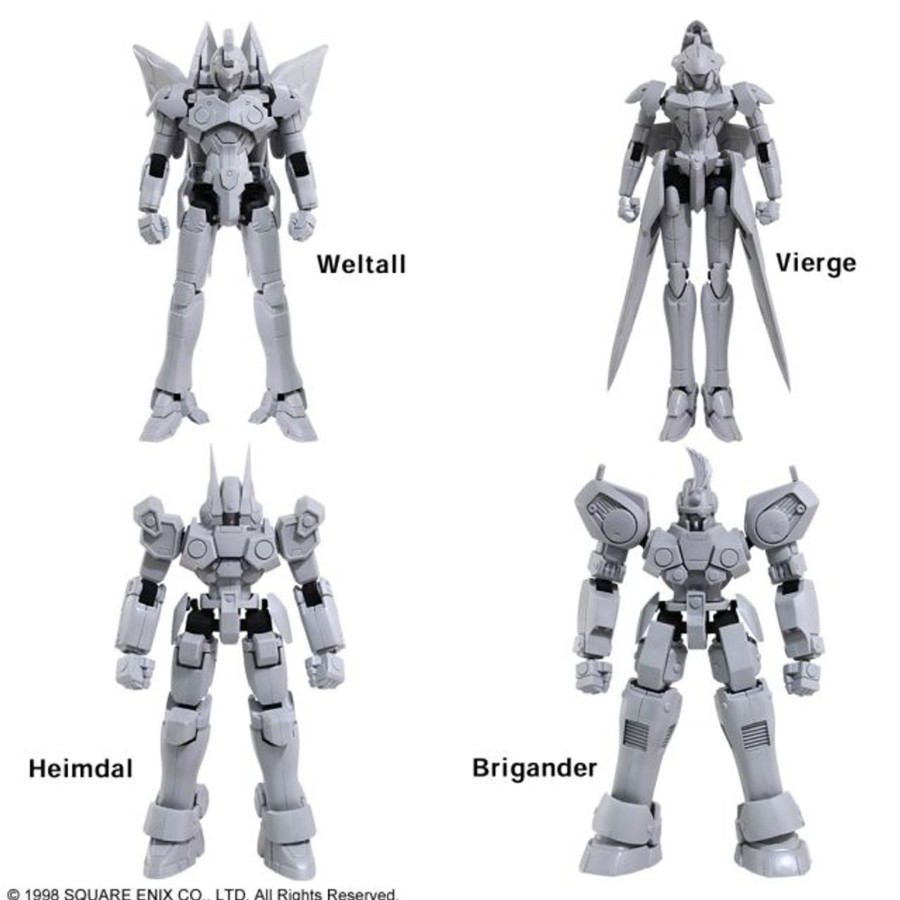 Merchandise Xenogears Model Kits | Xenogears Structure Arts 1/144 Scale Plastic Model Kit Series Vol. 1 (Display)