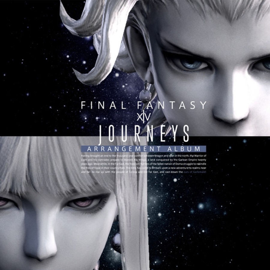 Merchandise FINAL FANTASY XIV Cd | Journeys: Final Fantasy Xiv Arrangement Album [Blu-Ray]