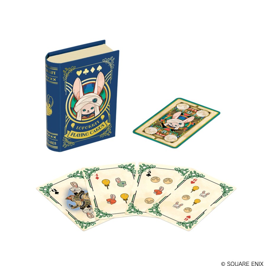 Merchandise FINAL FANTASY XIV Board Games | Final Fantasy Xiv Playing Cards - Loporrit