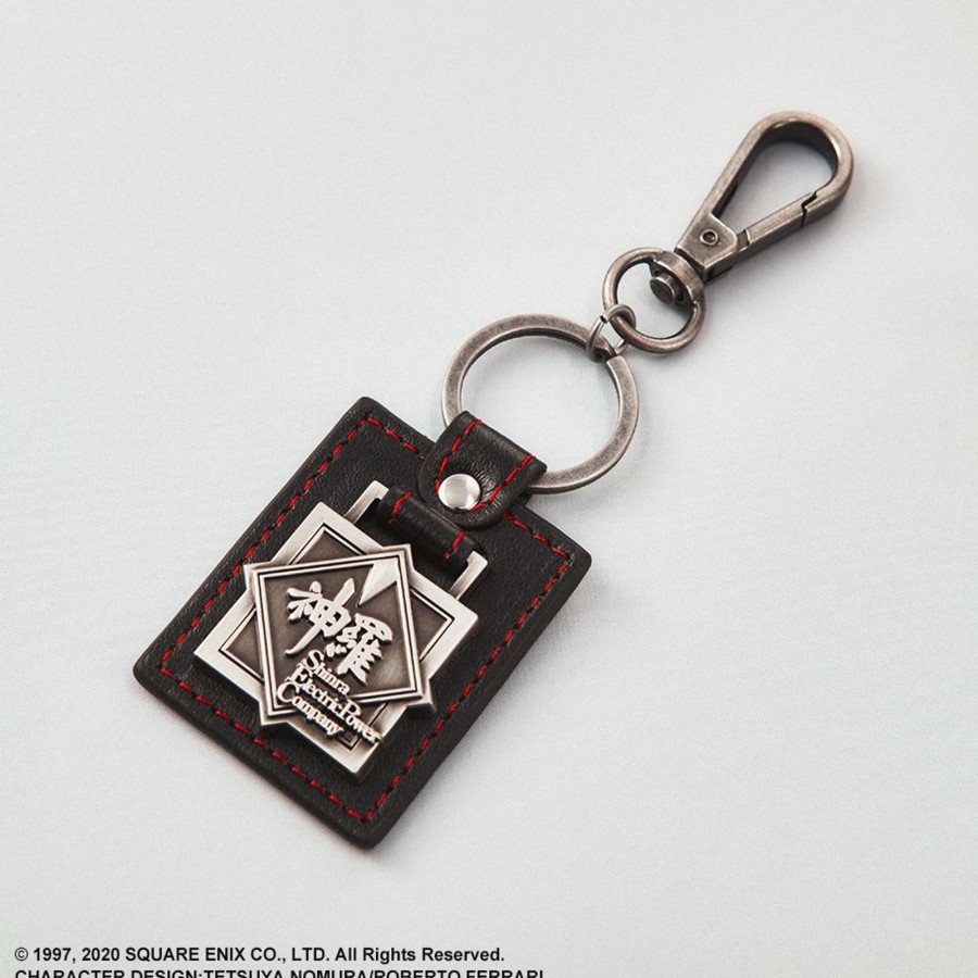 Merchandise FINAL FANTASY VII Remake Keychains | Final Fantasy Vii Remake Keyring - Shinra