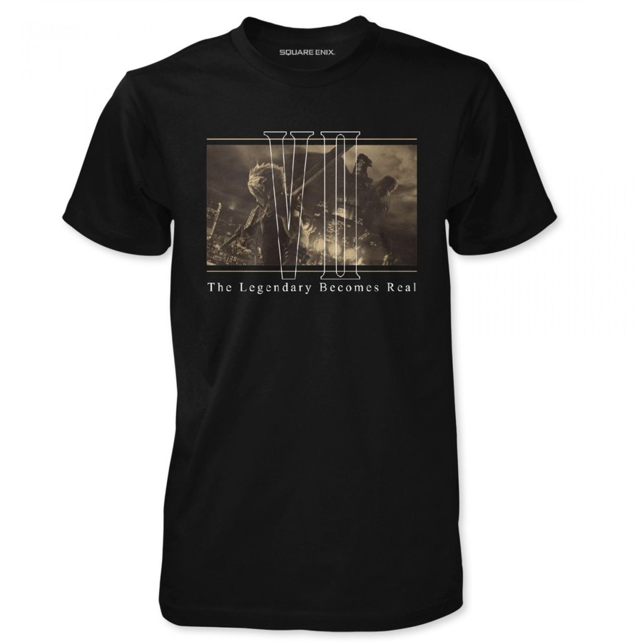 Merchandise FINAL FANTASY VII Remake | Final Fantasy Vii Remake T-Shirt The Legend Becomes Real