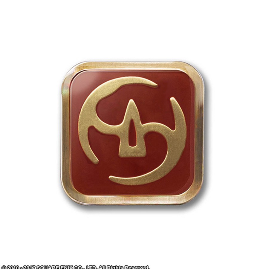 Merchandise FINAL FANTASY XIV Pins | Final Fantasy Xiv Job Icon Samurai Pin Badge