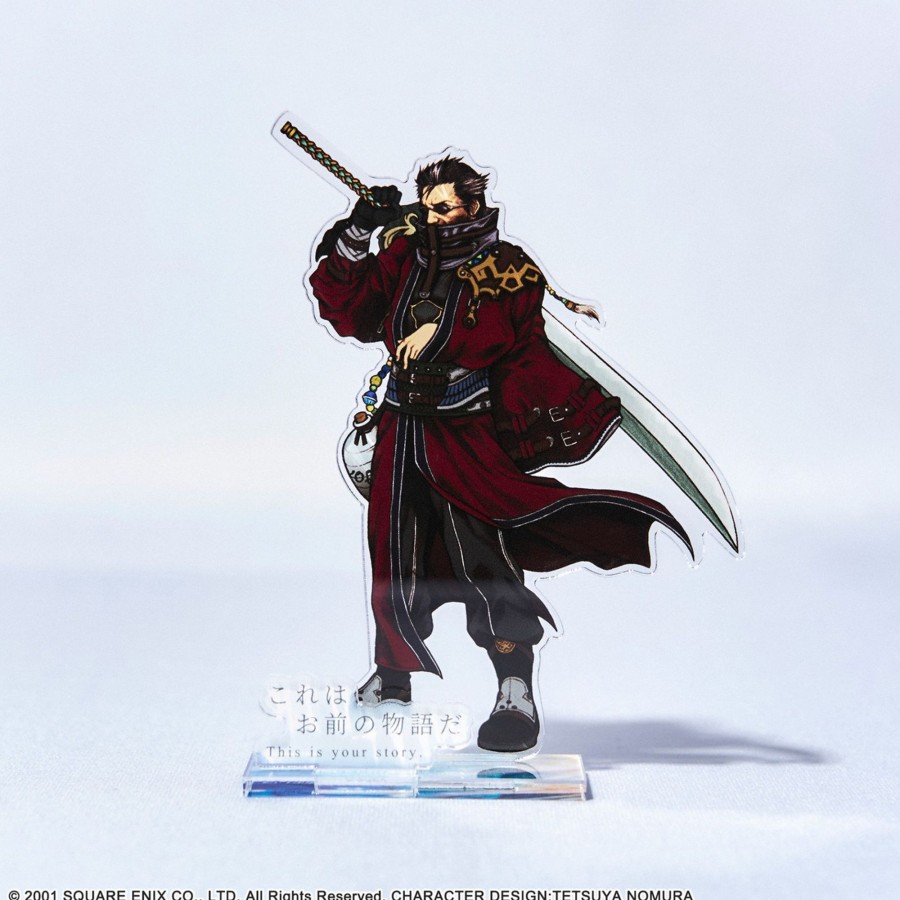 Merchandise FINAL FANTASY X Acrylic Stands | Final Fantasy X Acrylic Stand - Auron