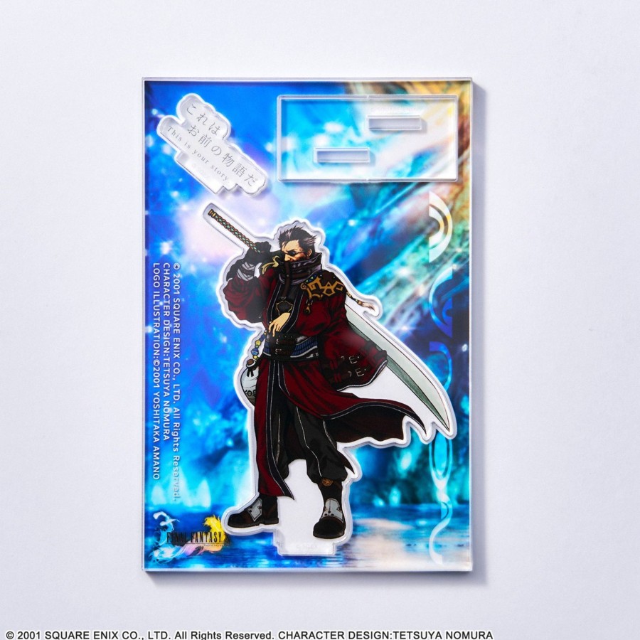 Merchandise FINAL FANTASY X Acrylic Stands | Final Fantasy X Acrylic Stand - Auron