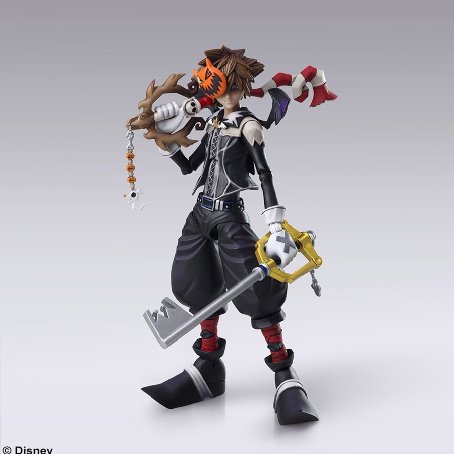 Merchandise Kingdom Hearts Bring Arts | Kingdom Hearts Ii Bring Arts Sora Halloween Town Version