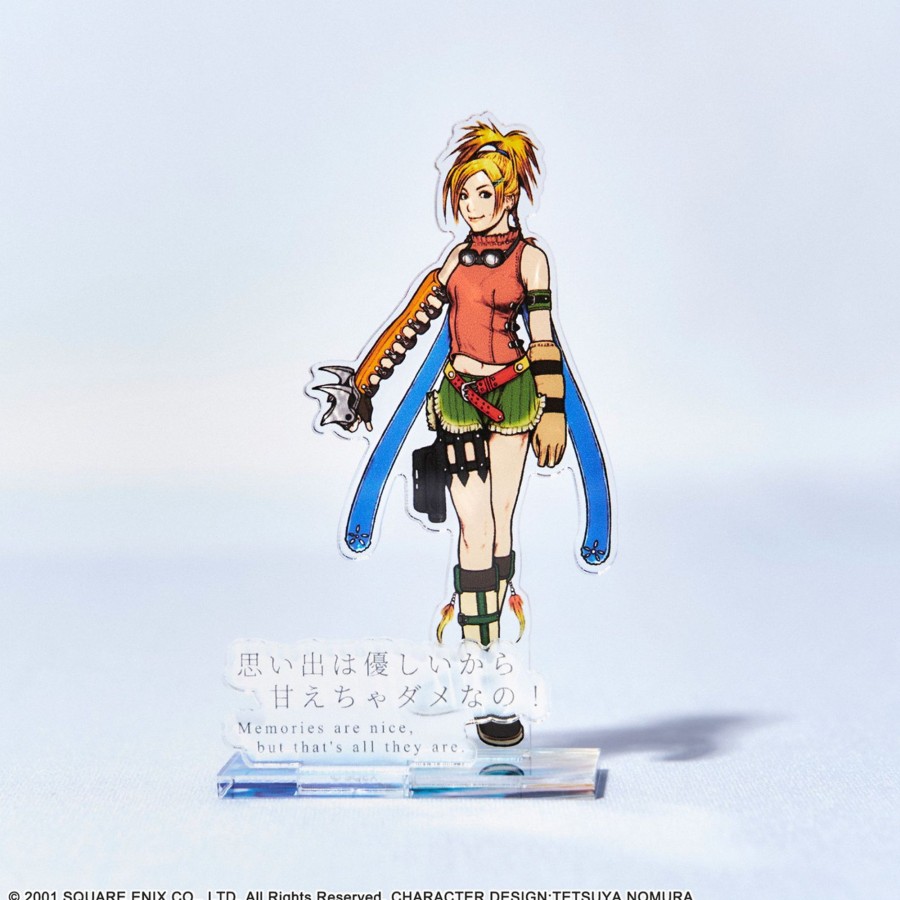 Merchandise FINAL FANTASY X Acrylic Stands | Final Fantasy X Acrylic Stand - Rikku