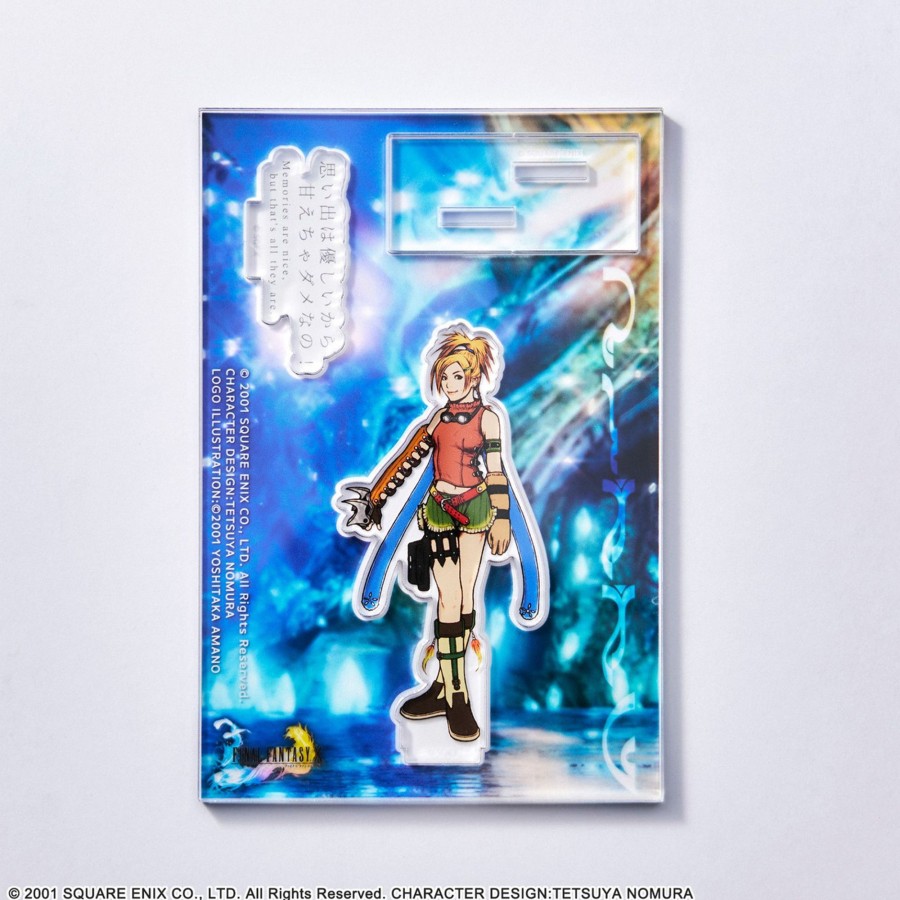 Merchandise FINAL FANTASY X Acrylic Stands | Final Fantasy X Acrylic Stand - Rikku