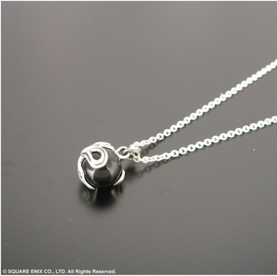 Merchandise FINAL FANTASY VII Necklaces | Final Fantasy Vii Silver Pendant Meteor