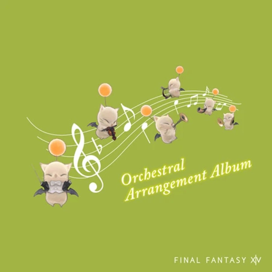 Merchandise FINAL FANTASY XIV Cd | Final Fantasy Xiv Orchestral Arrangement Album