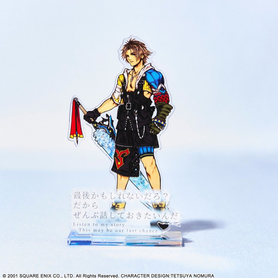 Merchandise FINAL FANTASY X Acrylic Stands | Final Fantasy X Acrylic Stand - Tidus