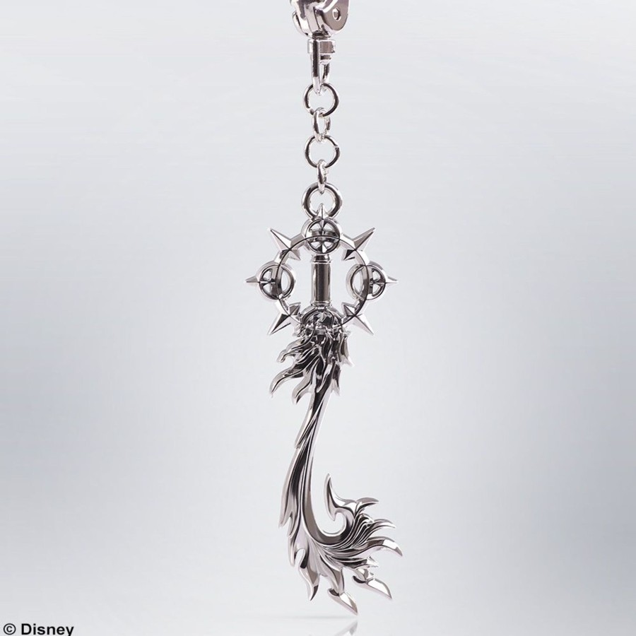 Merchandise Kingdom Hearts Keychains | Kingdom Hearts Keyblade Keychain Axel - Lea