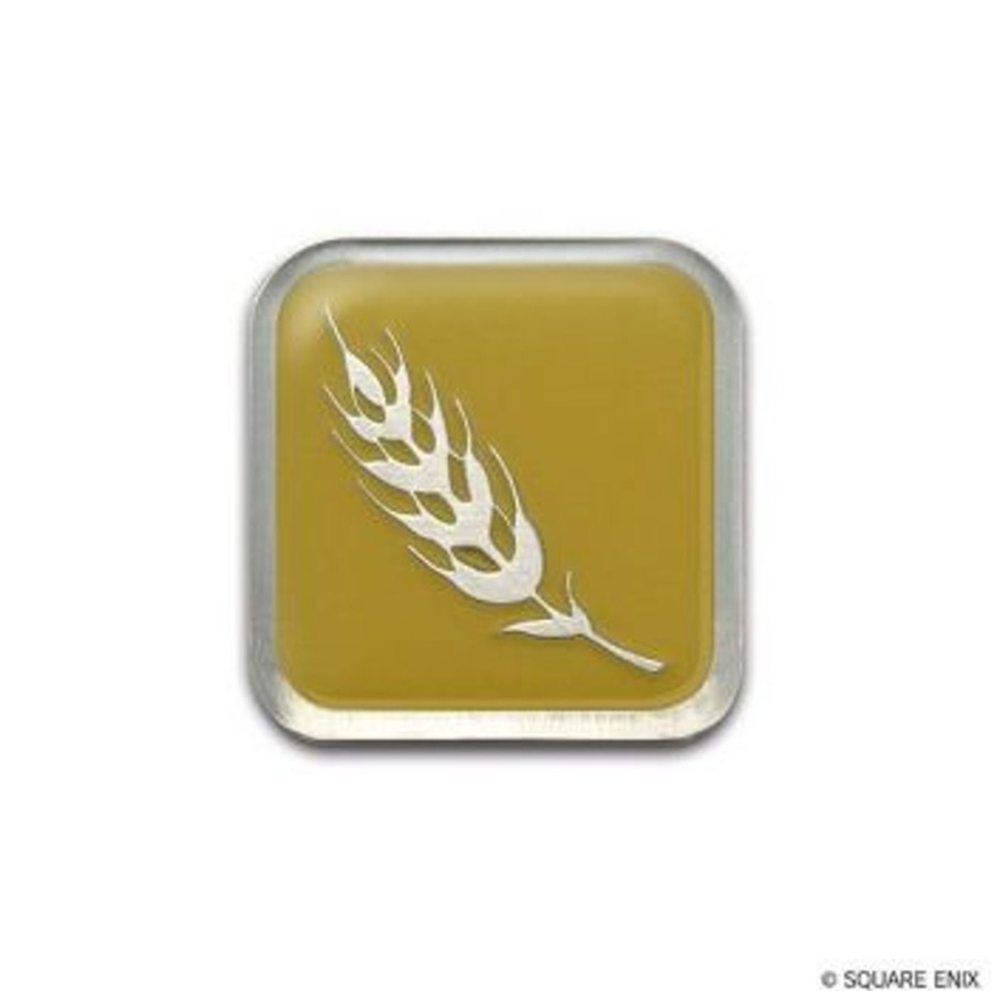 Merchandise FINAL FANTASY XIV Pins | Final Fantasy Xiv Class Icon Botanist