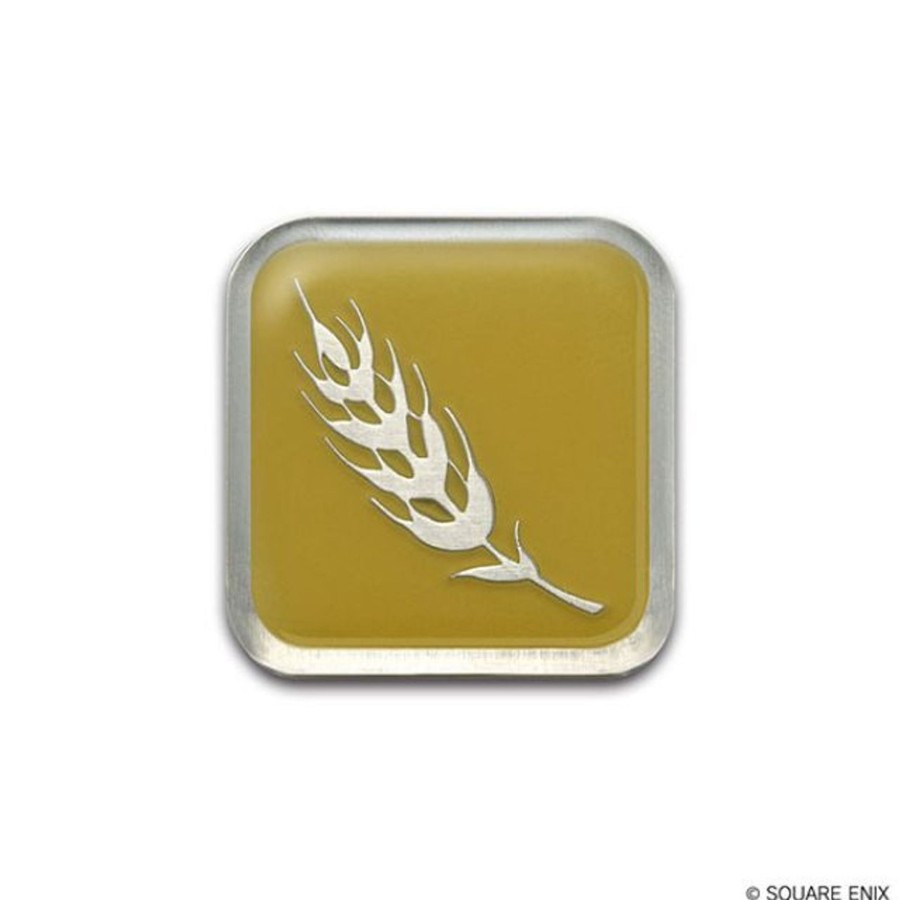 Merchandise FINAL FANTASY XIV Pins | Final Fantasy Xiv Class Icon Botanist