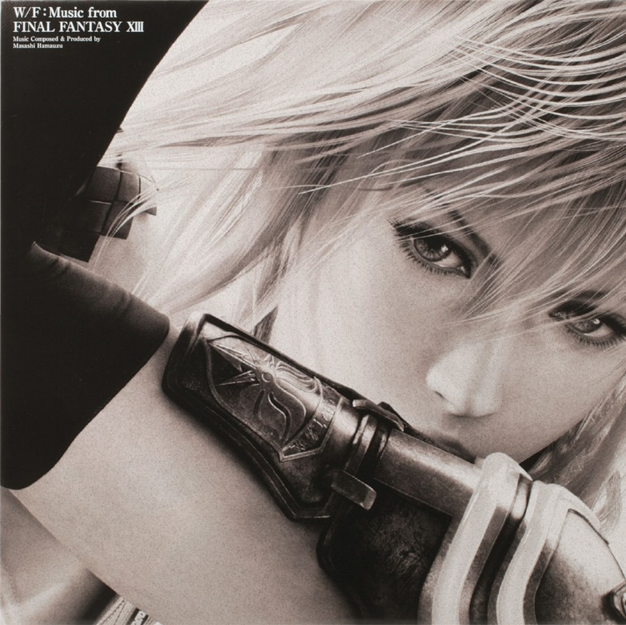 Merchandise FINAL FANTASY XIII Vinyl | W/F : Music From Final Fantasy Xiii