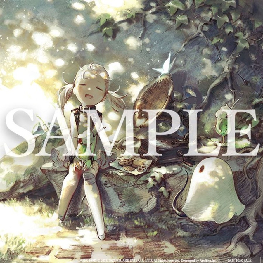 Merchandise Nier Cd | Nier Re[In]Carnation Chill Out Arrangement Tracks