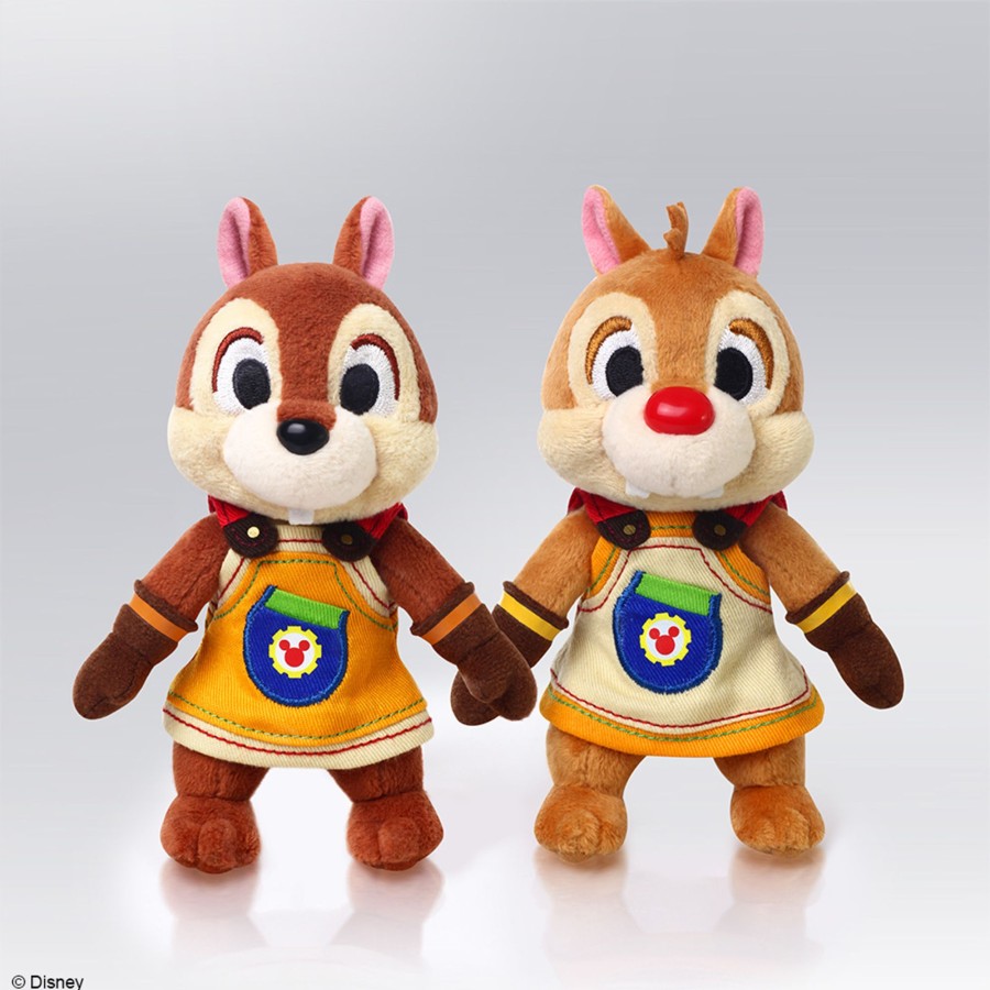 Merchandise Kingdom Hearts Character Plush | Kingdom Hearts Series Plush - Kh Iii Chip & Dale