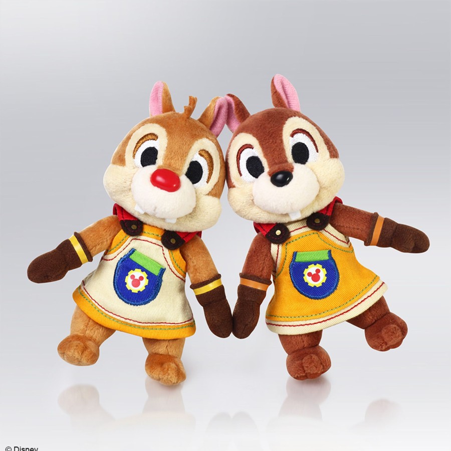 Merchandise Kingdom Hearts Character Plush | Kingdom Hearts Series Plush - Kh Iii Chip & Dale